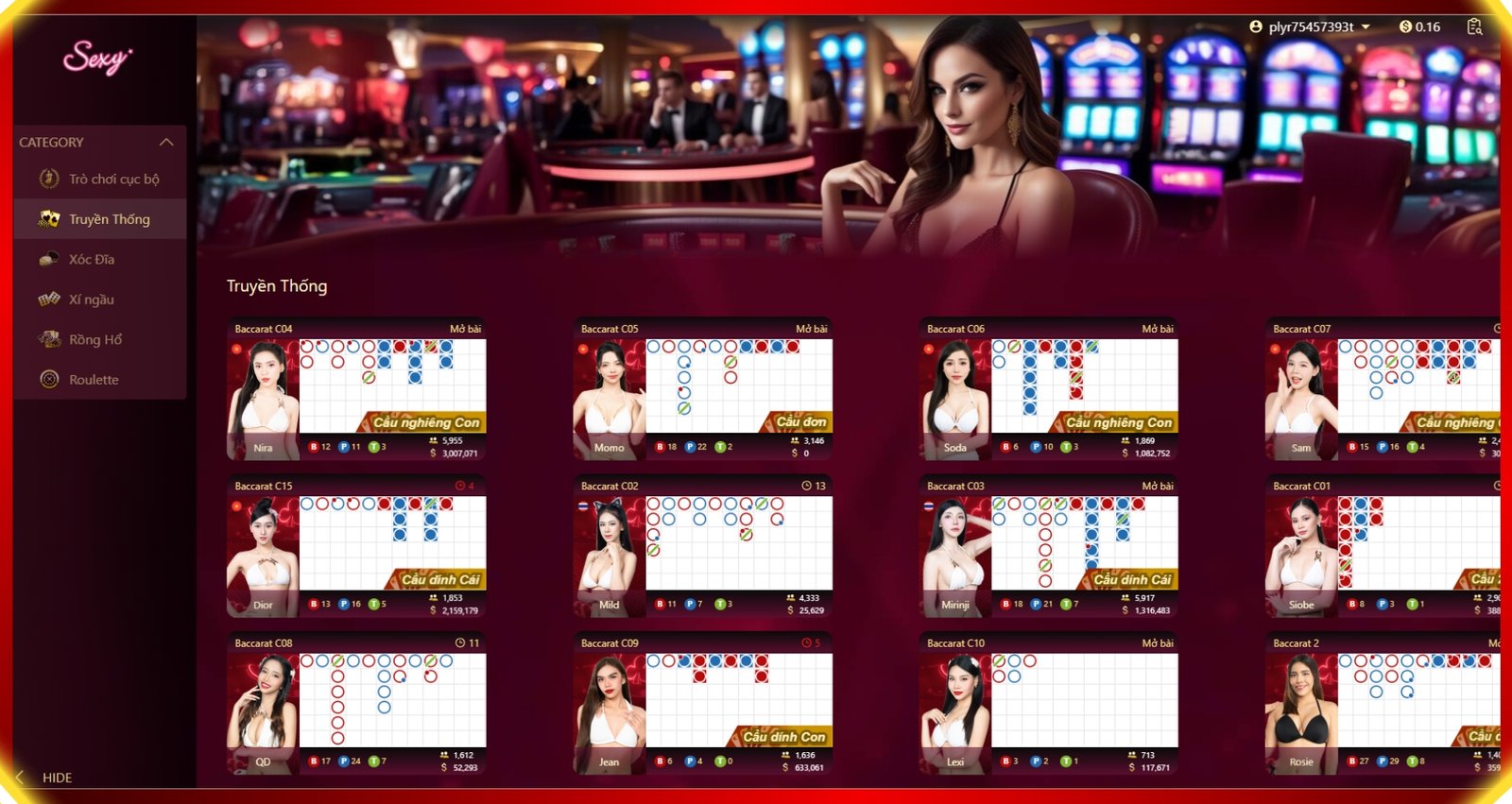 Casino 3 Trang Chủ SANH SEXY BCX88